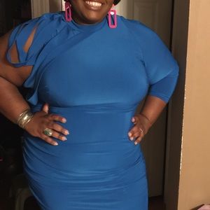 Monif C Dahlia Dress- Plus Size